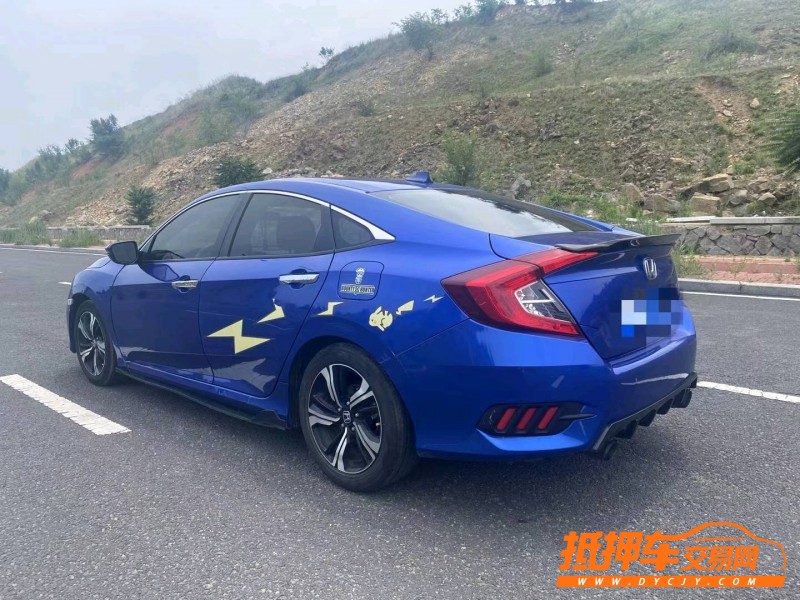 烟台17年本田思域3