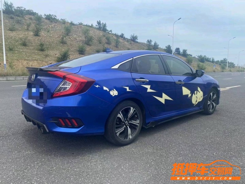 烟台17年本田思域2