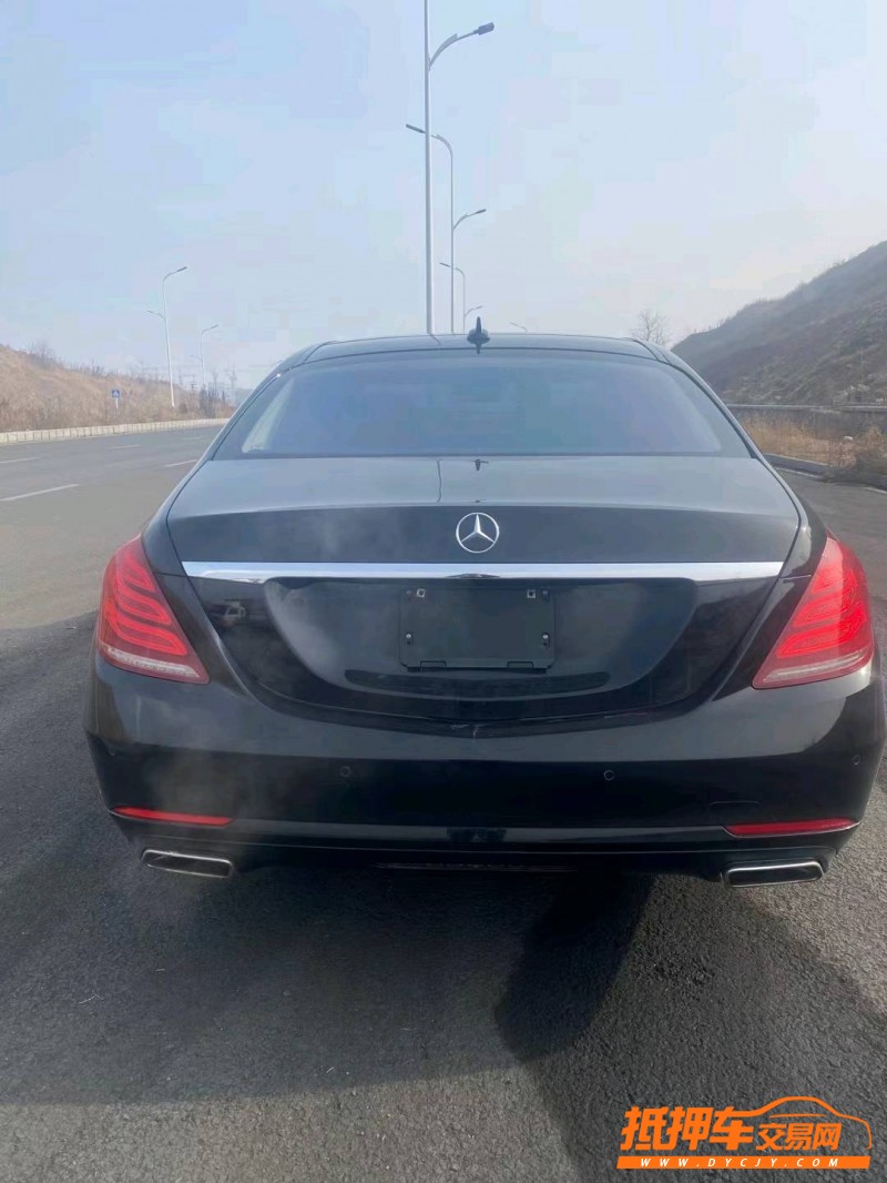 烟台14年奔驰S9