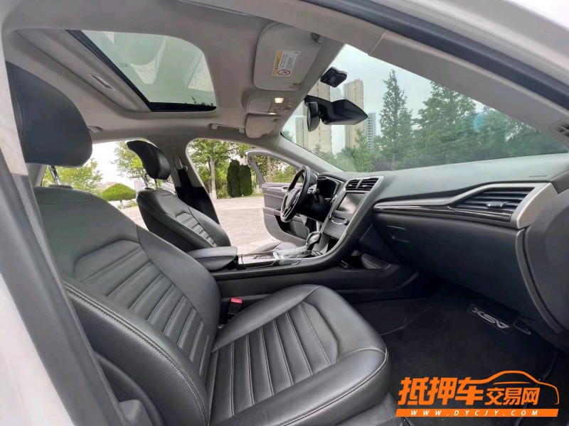 烟台16年福特蒙迪欧7