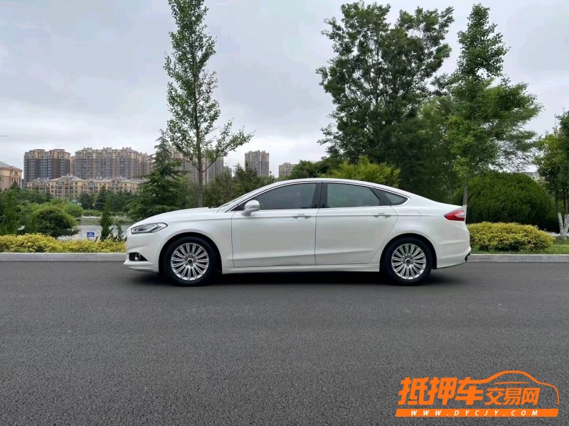 烟台16年福特蒙迪欧8