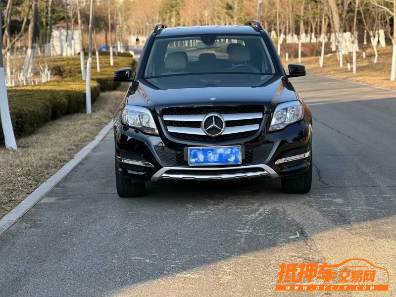 烟台13年奔驰GLK1