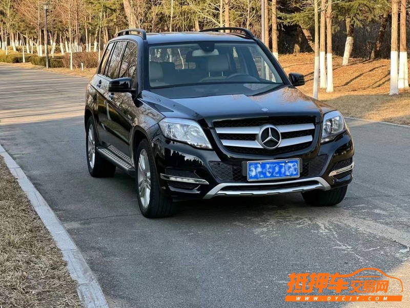 烟台13年奔驰GLK3