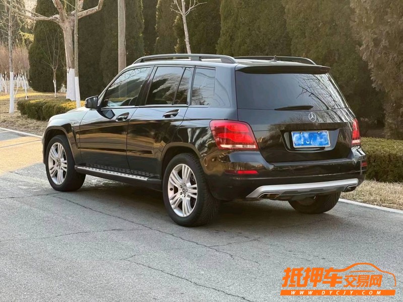 烟台13年奔驰GLK8