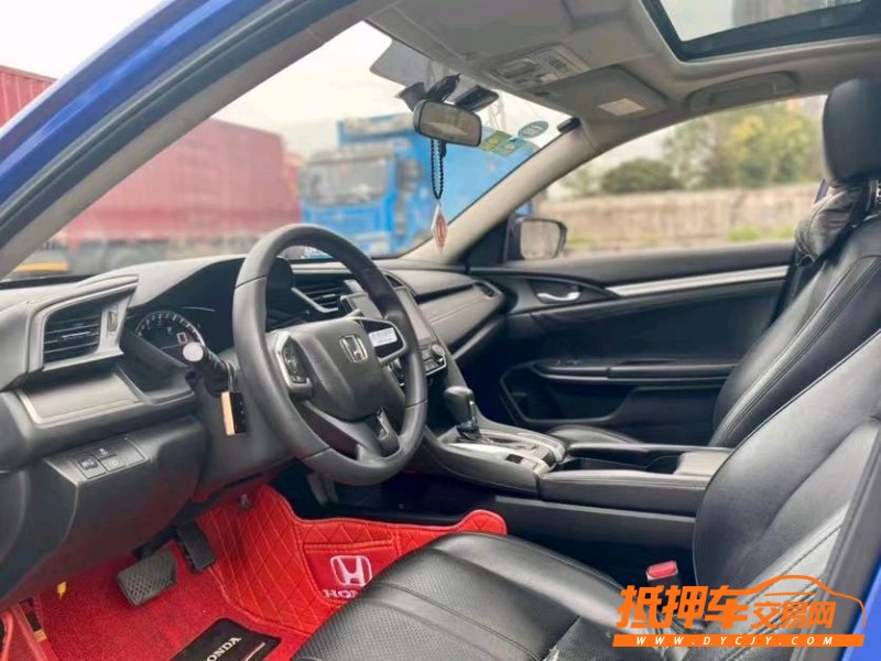 东莞17年本田思域4