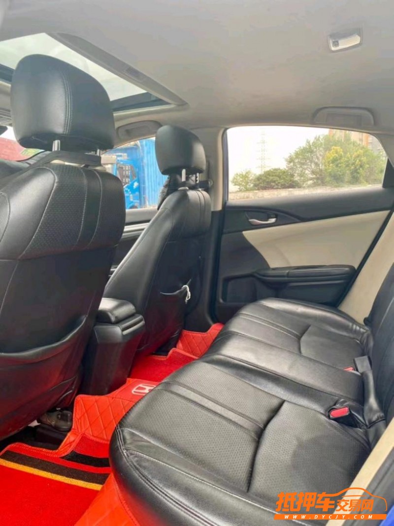 东莞17年本田思域6