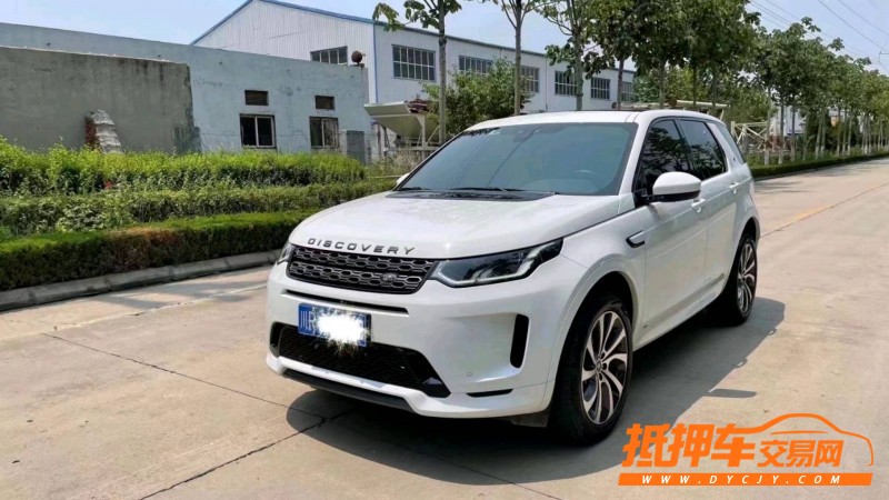 潍坊20年路虎发现1