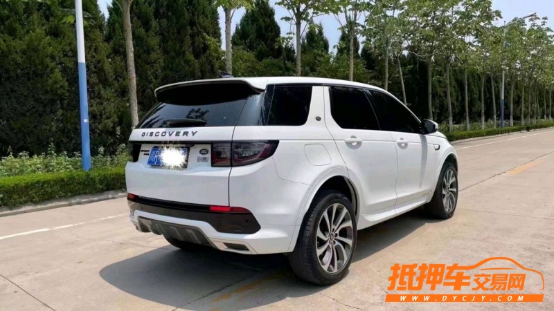 潍坊20年路虎发现4