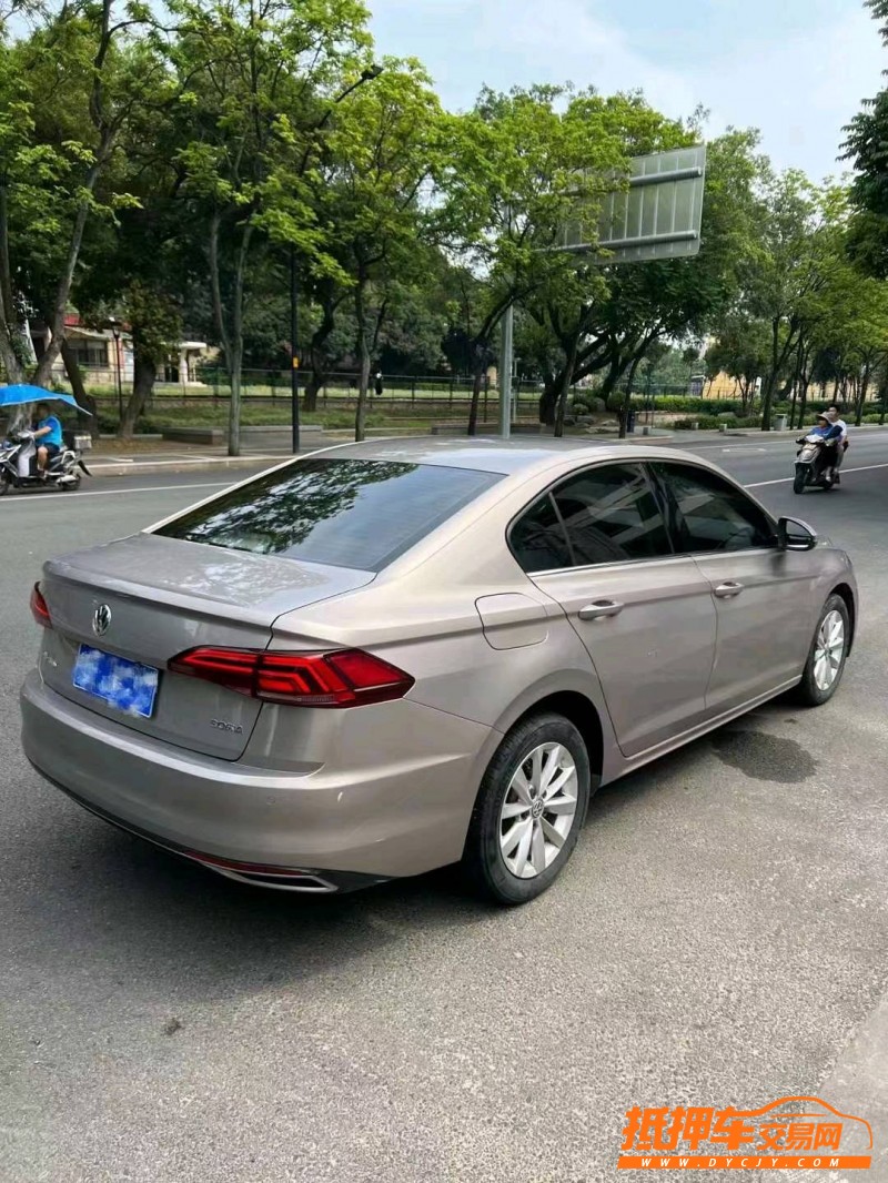 漳州19年大眾寶來7