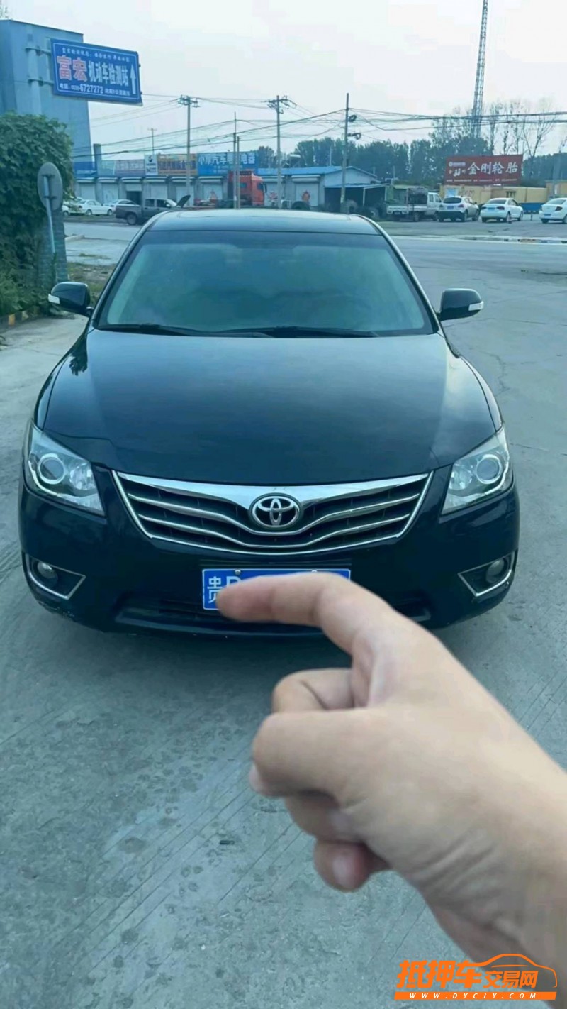 潍坊13年丰田凯美瑞1