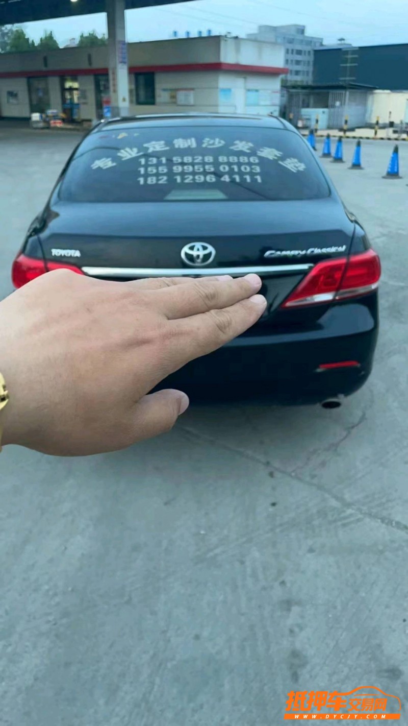 潍坊13年丰田凯美瑞5