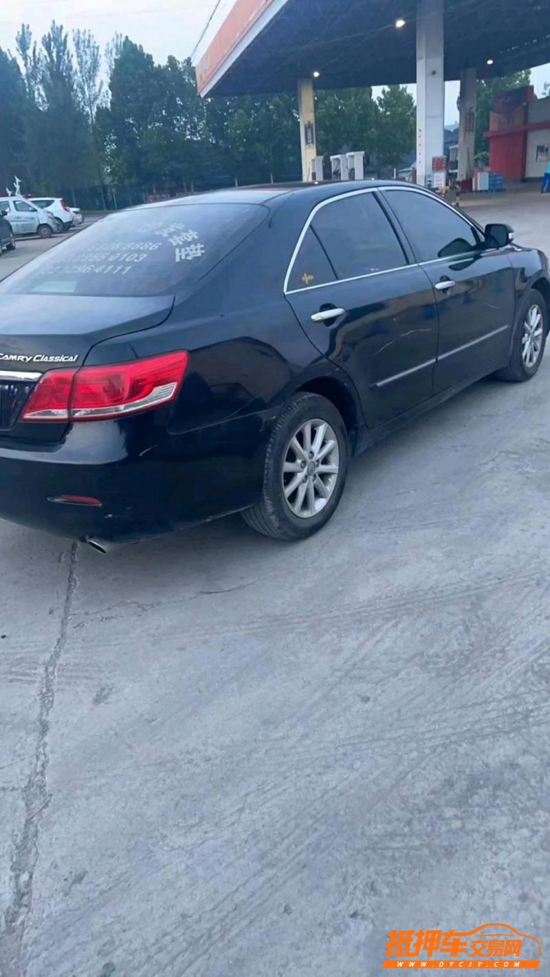 潍坊13年丰田凯美瑞6