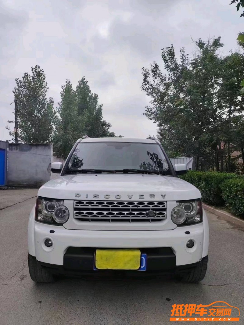 潍坊13年路虎发现1