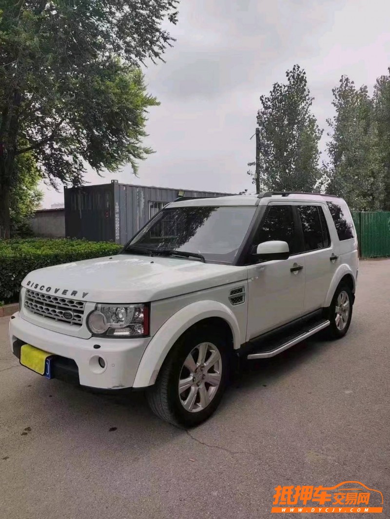 潍坊13年路虎发现2