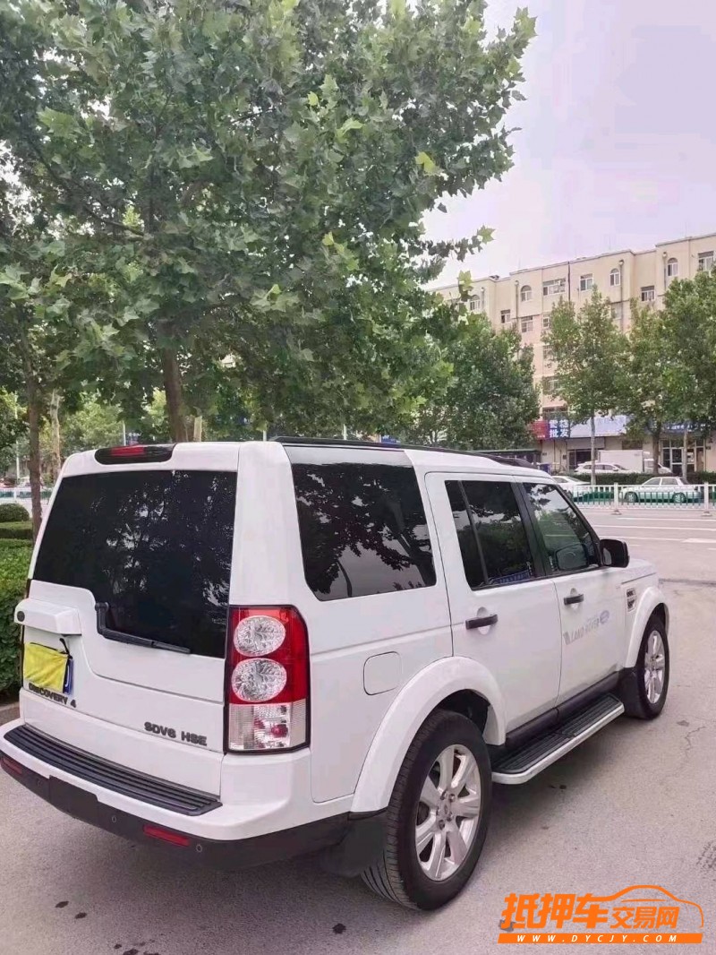 潍坊13年路虎发现3