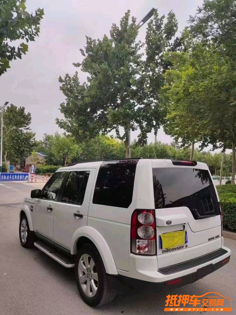 潍坊13年路虎发现5