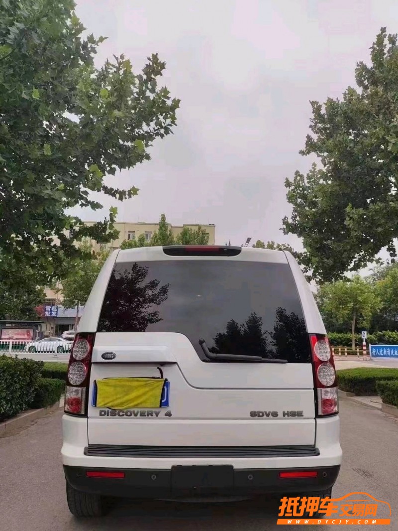 潍坊13年路虎发现8