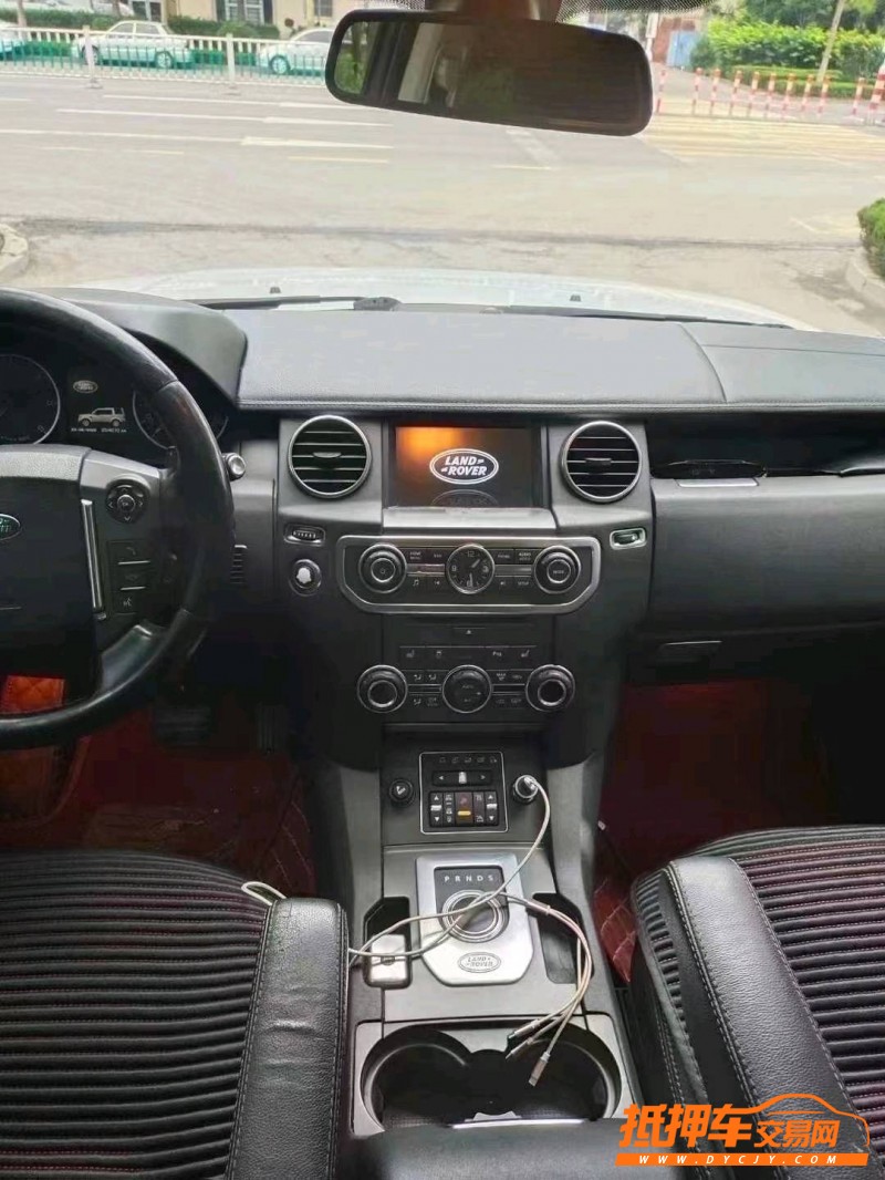 潍坊13年路虎发现7