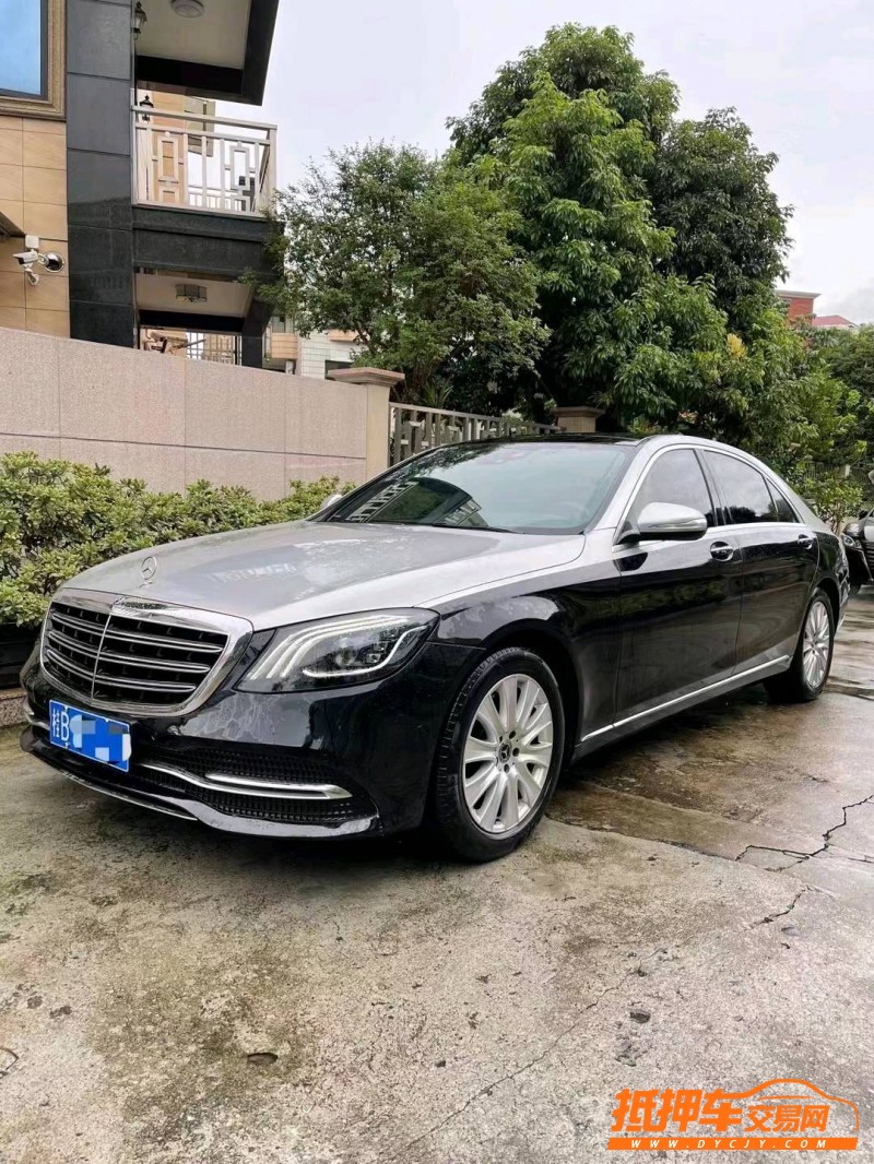 广州18年奔驰S2
