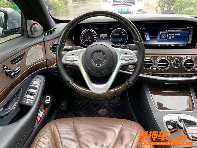 广州18年奔驰S7
