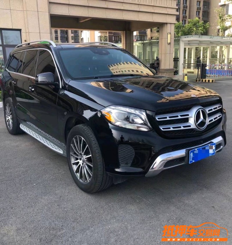 潍坊17年奔驰GLS2