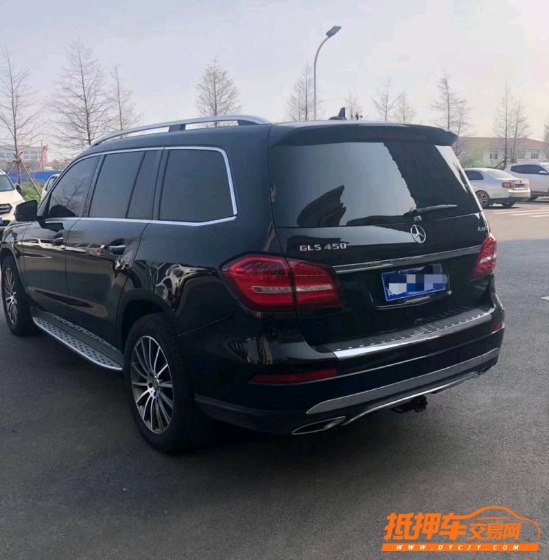 潍坊17年奔驰GLS9