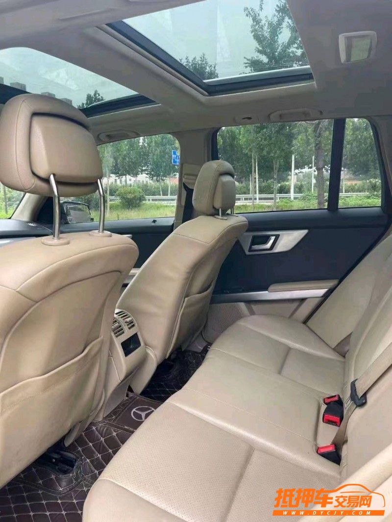 烟台12年奔驰GLK2