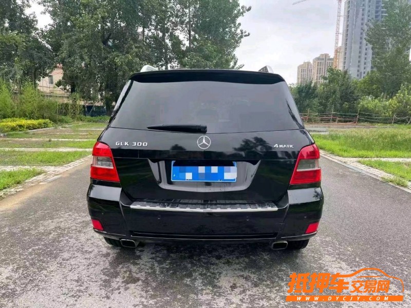 烟台12年奔驰GLK3