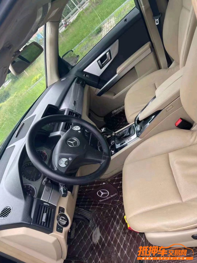 烟台12年奔驰GLK5