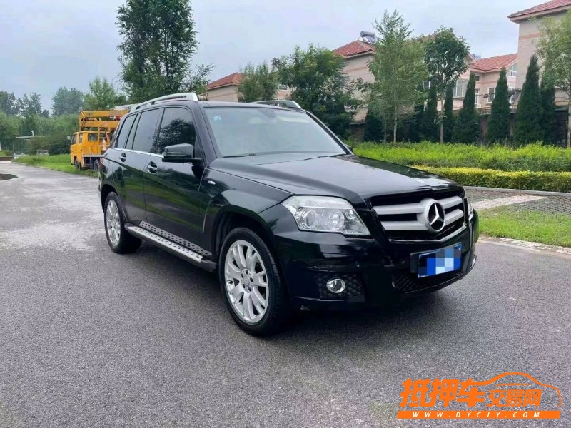 烟台12年奔驰GLK6