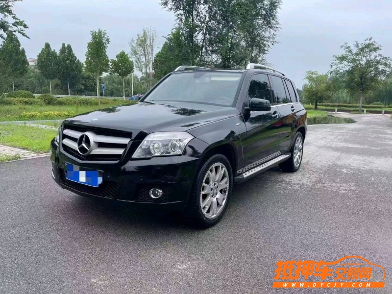 烟台12年奔驰GLK7