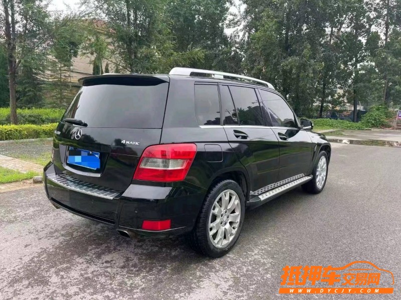 烟台12年奔驰GLK9