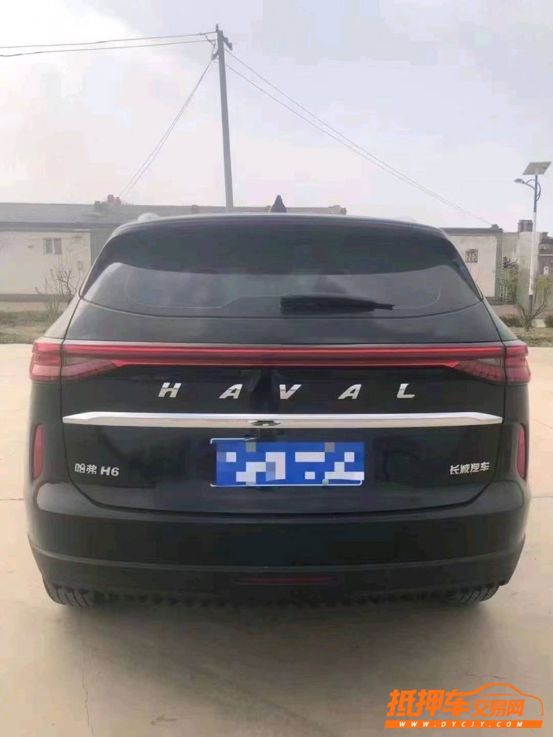 潍坊21年哈弗H66
