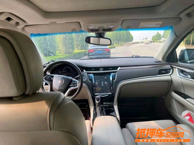 潍坊13年凯迪拉克XTS3