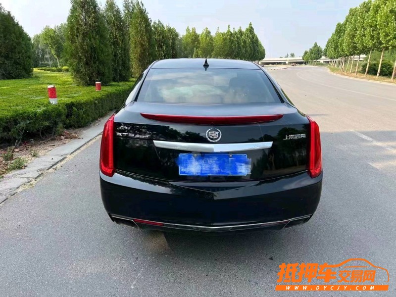 潍坊13年凯迪拉克XTS4