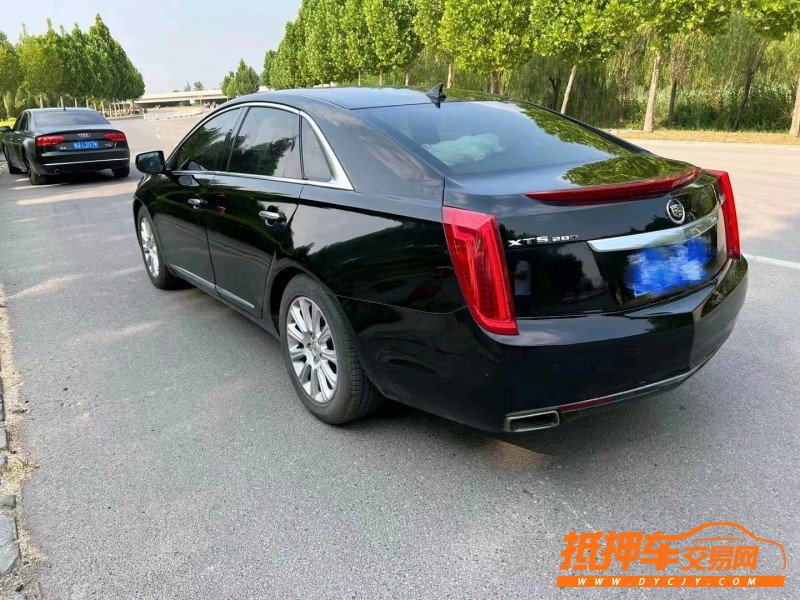 潍坊13年凯迪拉克XTS5