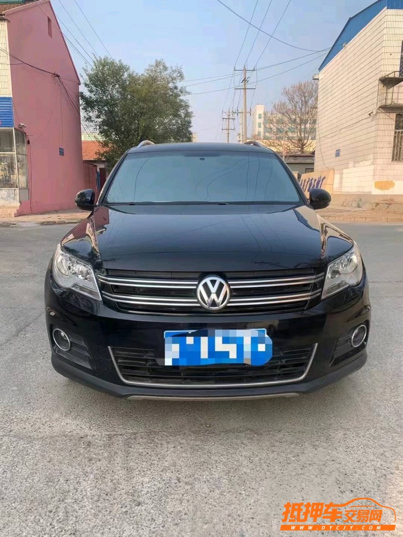 潍坊12年大众途观1