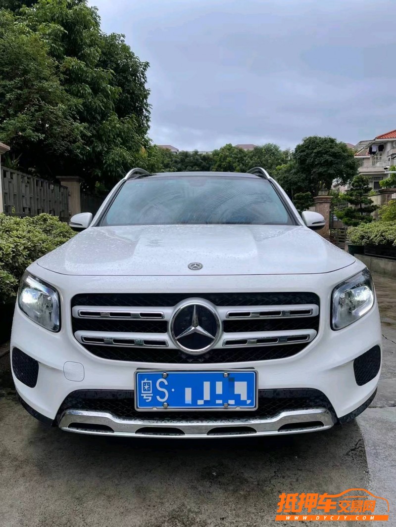 广州20年奔驰GLB9