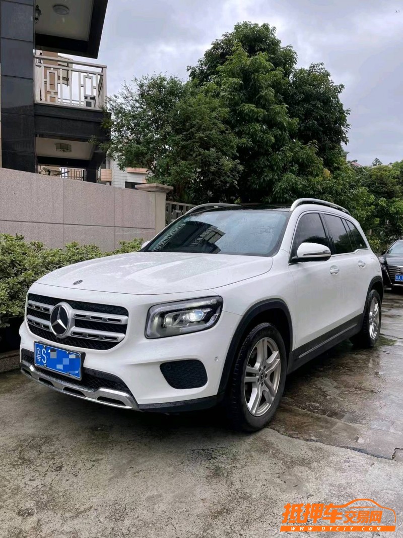 广州20年奔驰GLB8
