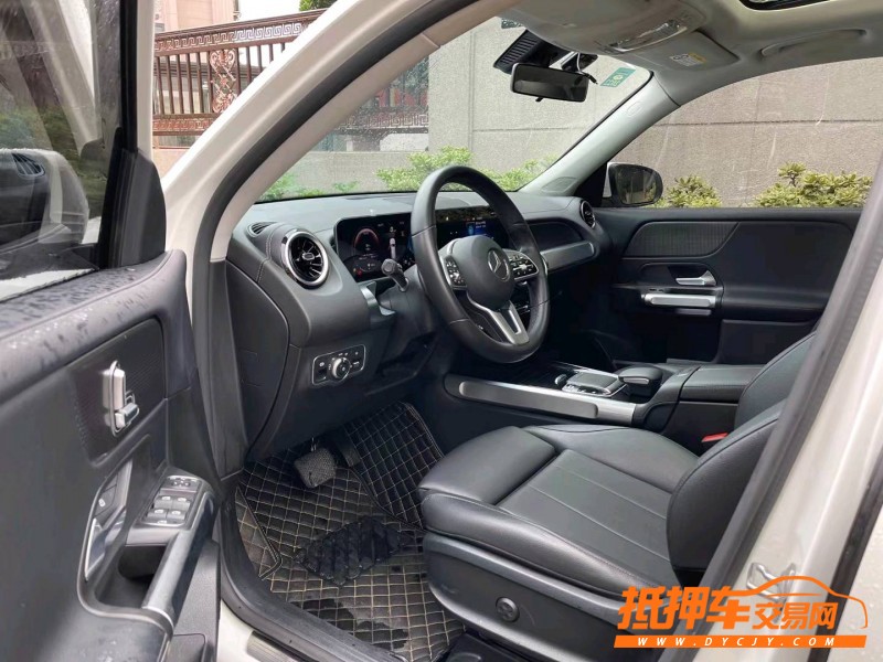 广州20年奔驰GLB6