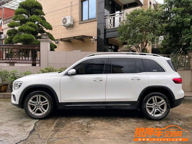 广州20年奔驰GLB7