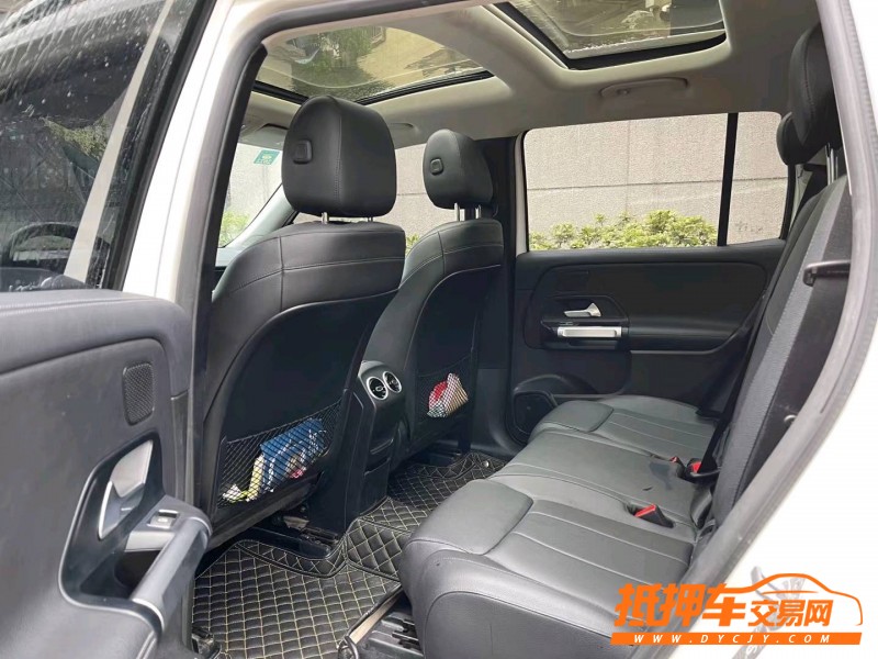 广州20年奔驰GLB5