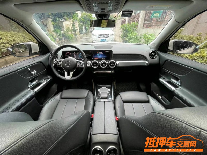 广州20年奔驰GLB4