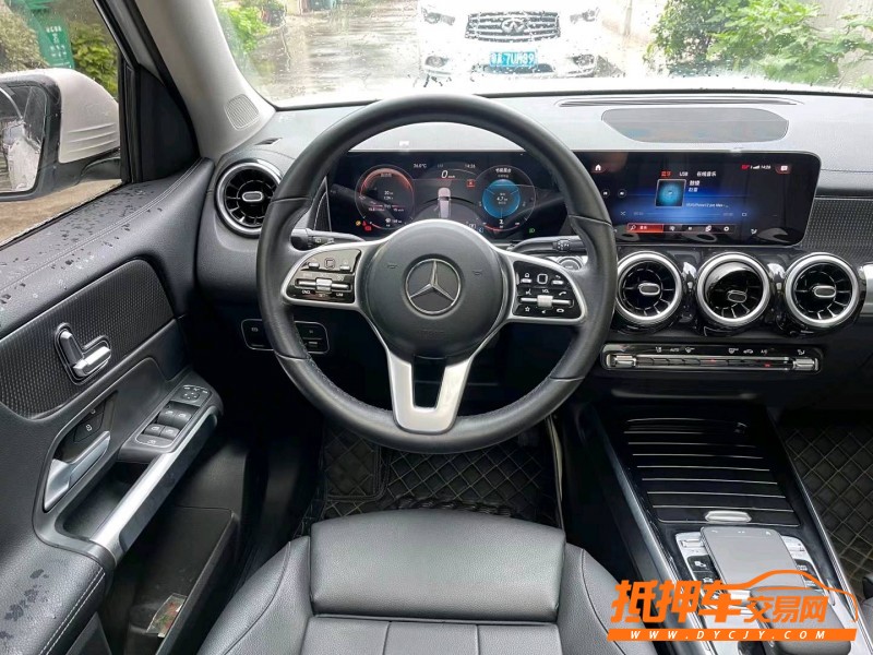 广州20年奔驰GLB3