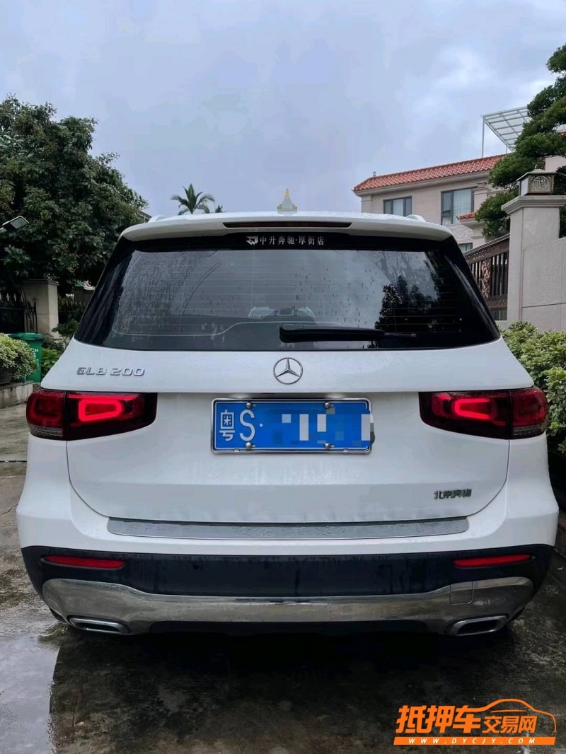 广州20年奔驰GLB2