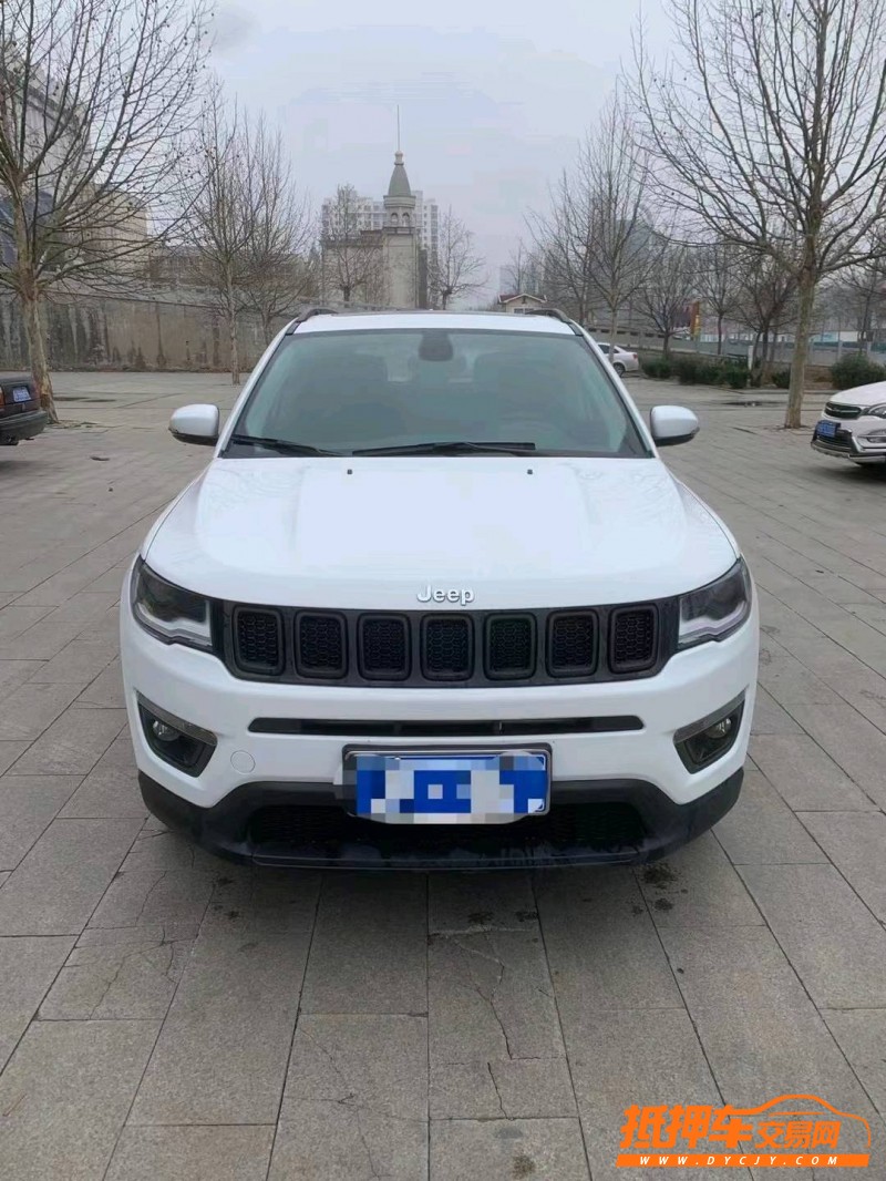 濰坊18年Jeep指南者1