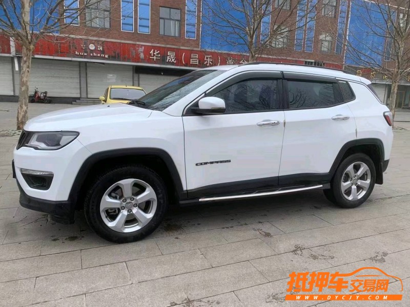 潍坊18年Jeep指南者3