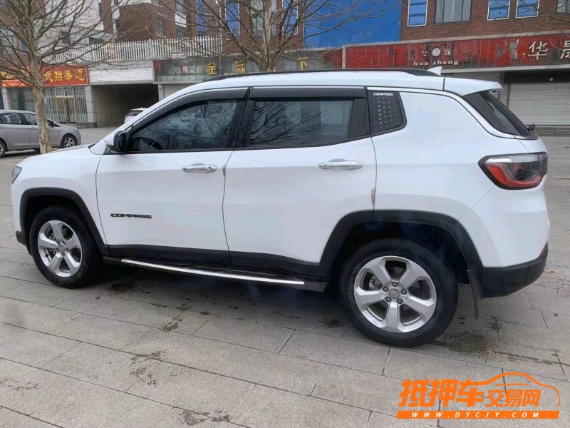 潍坊18年Jeep指南者4