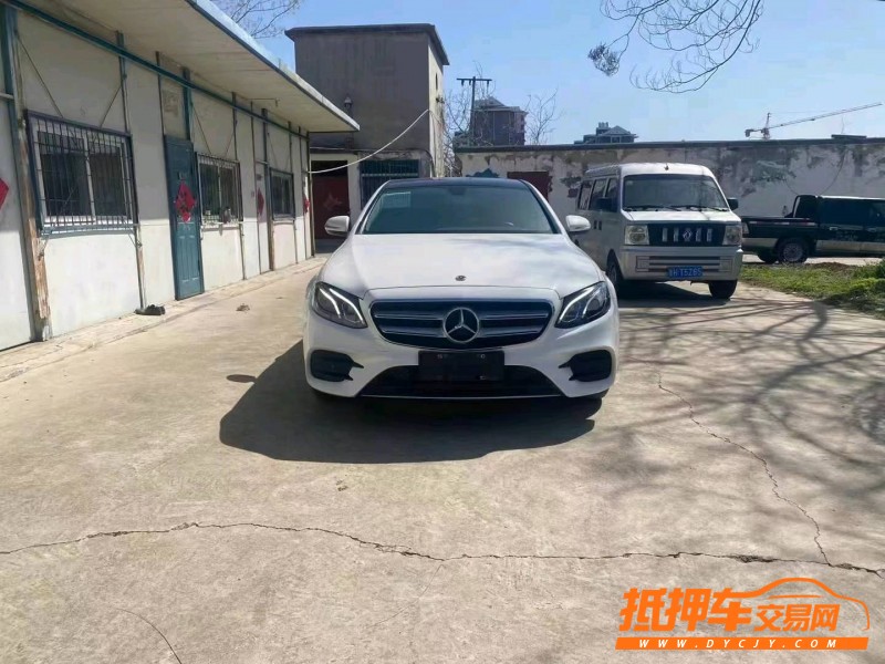 烟台18年奔驰E1