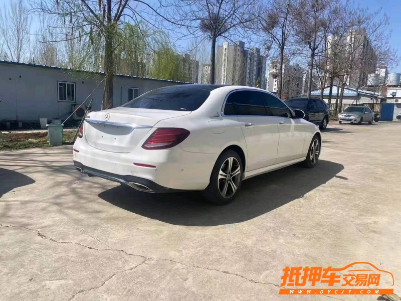 烟台18年奔驰E6